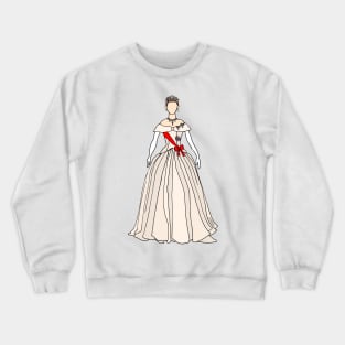 Roman Holiday Princess Outfit Crewneck Sweatshirt